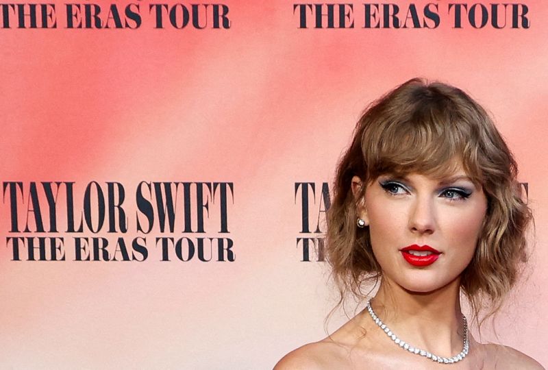 Celebs: ‘Additional checks’ around Wembley to stop those without Taylor Swift tickets